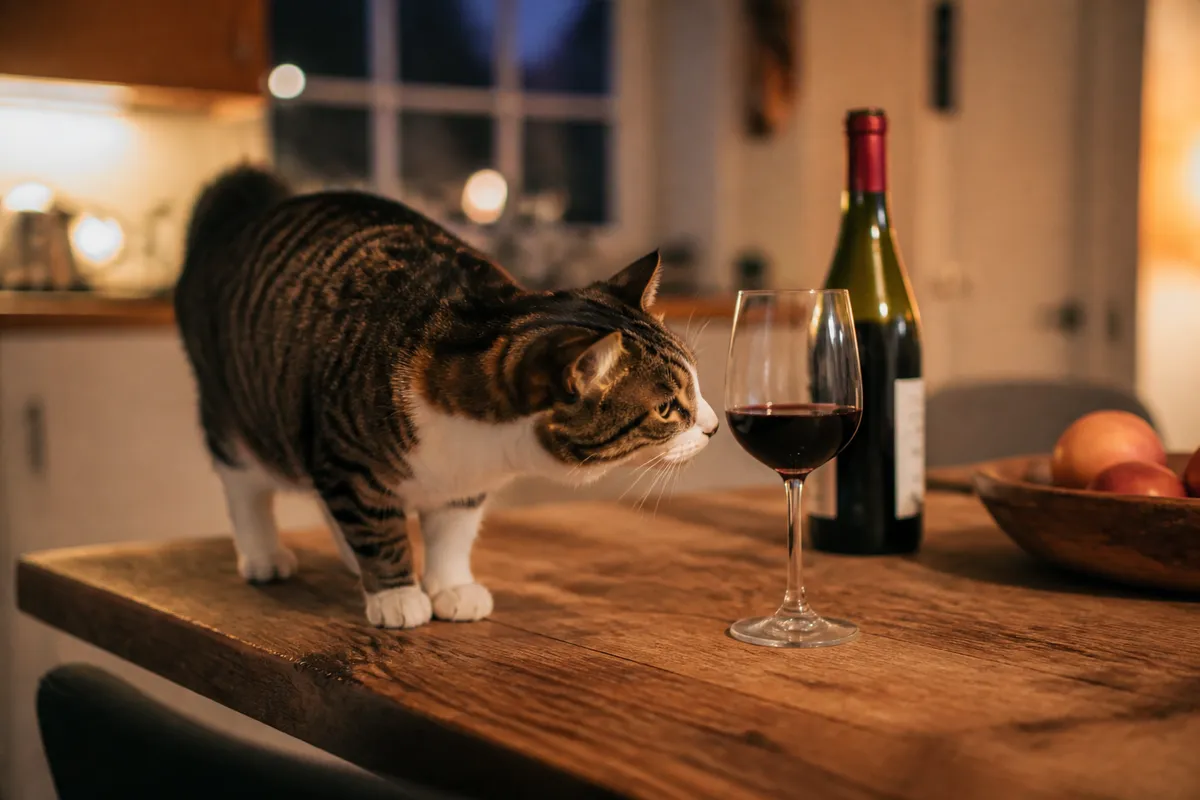 Can Cats Drink Alcohol? Why Even a Sip Is Dangerous