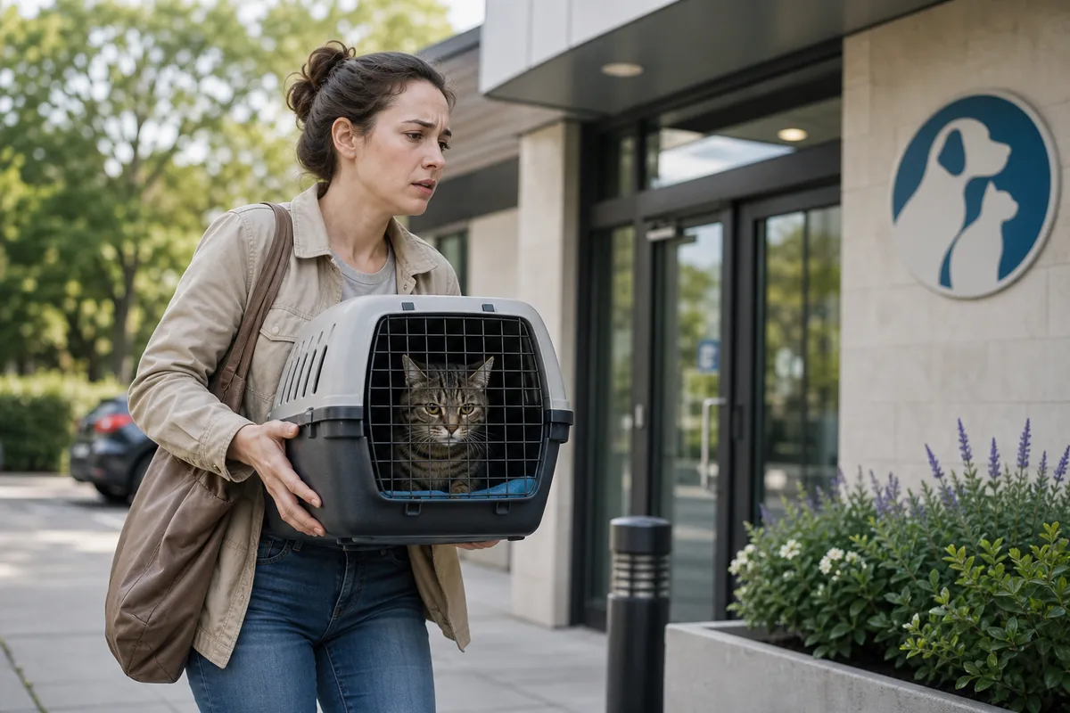 What to Do If Your Cat Eats Something Toxic