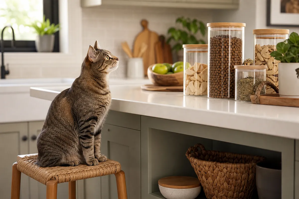 Cat-Safe Kitchen: What to Keep Off the Counter