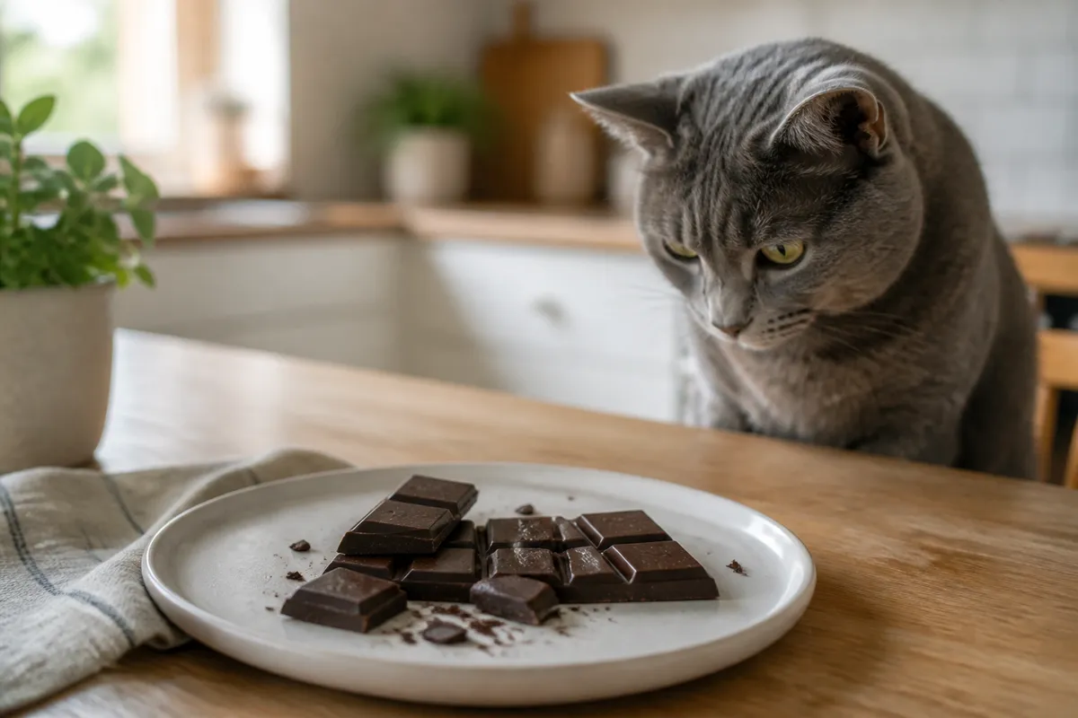 Can Cats Eat Chocolate? What to Do If They Do