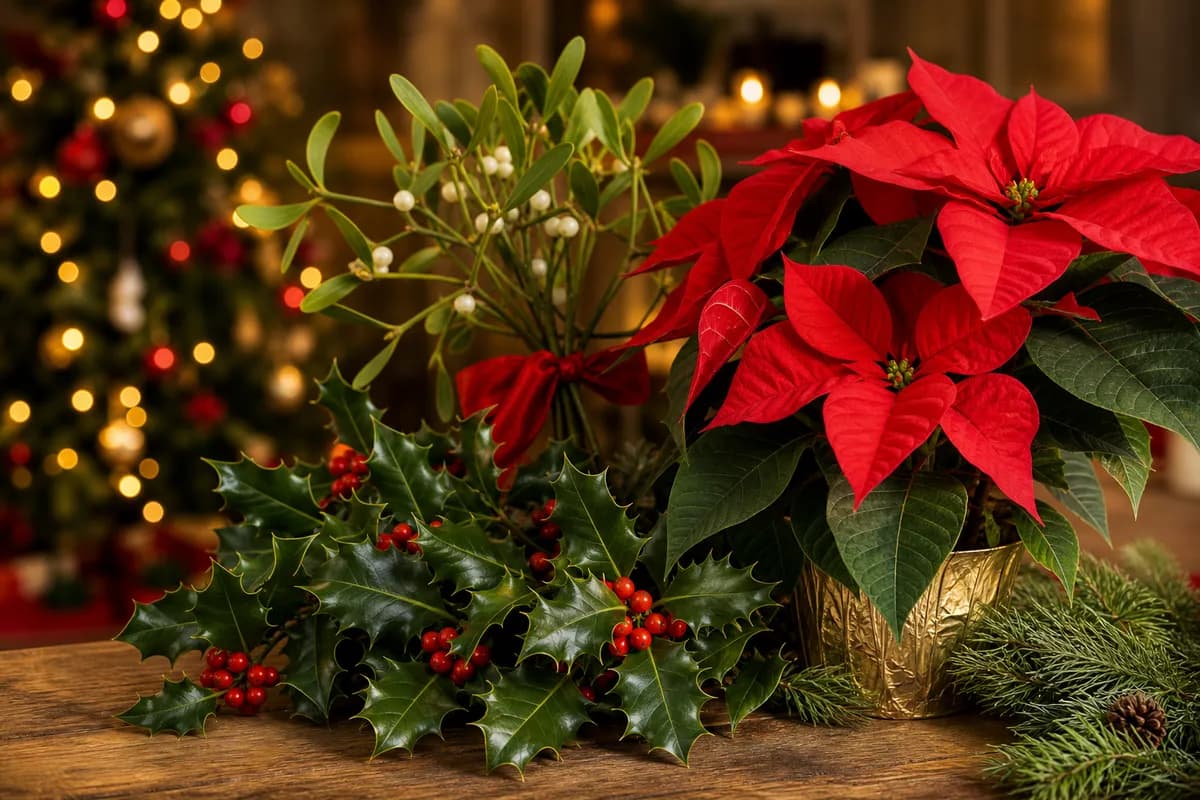 Christmas Plants That Can Harm Cats