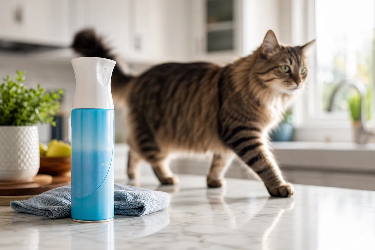 Are Cleaning Sprays Safe for Cats? The Hidden Dangers in Your Home