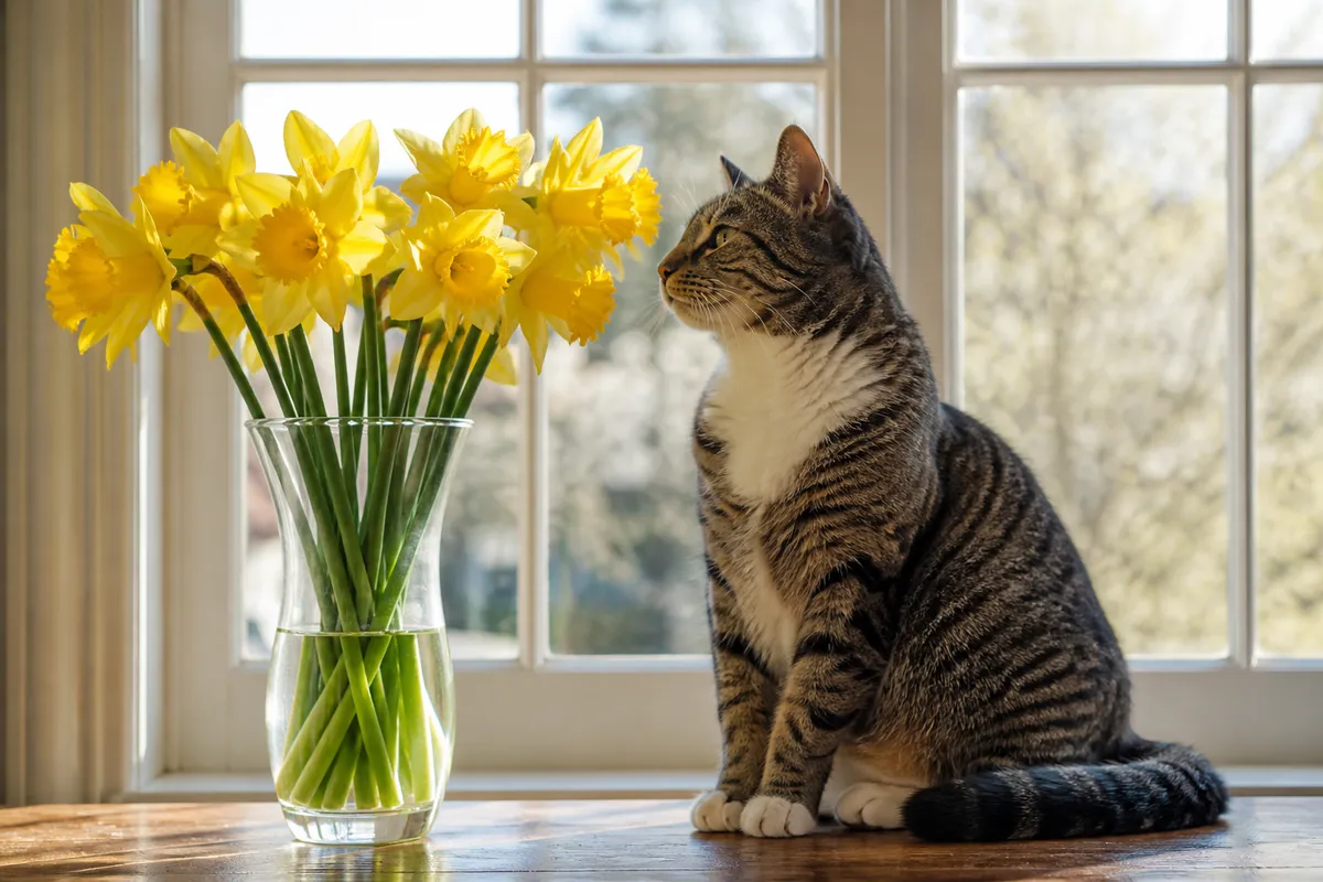 Are Daffodils Toxic to Cats?