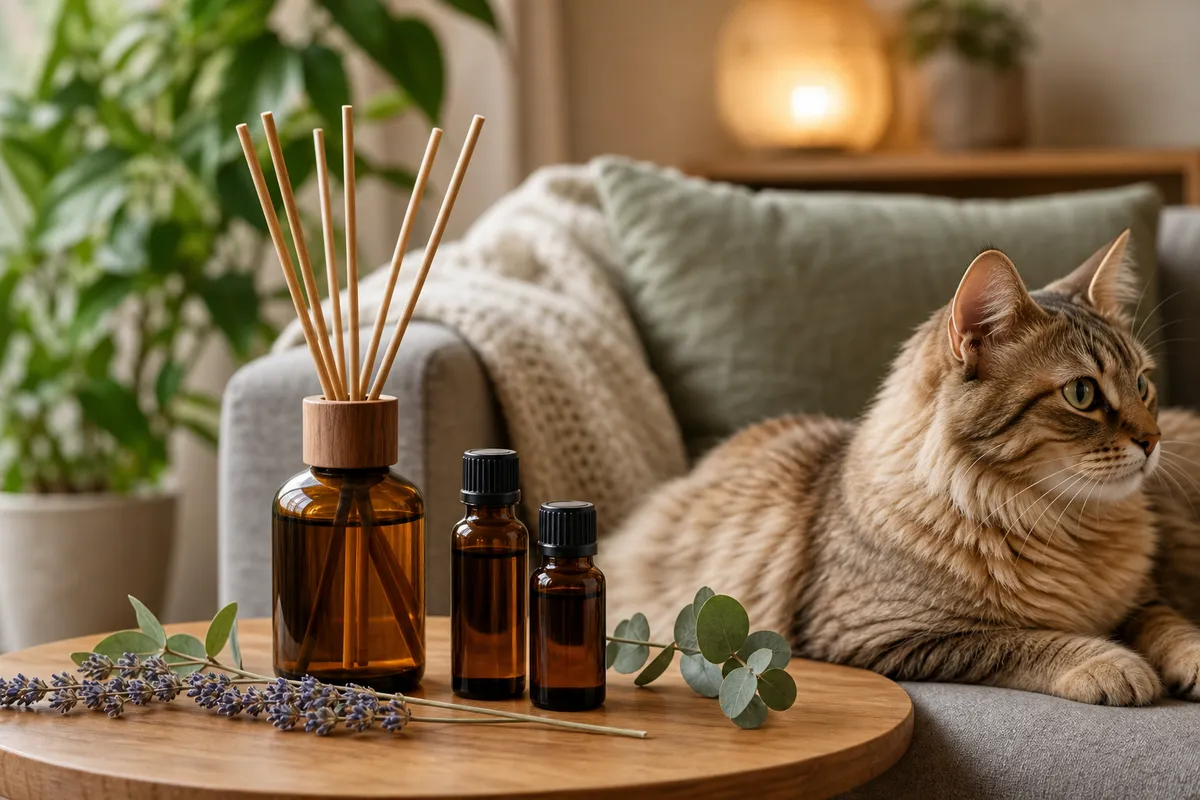 Are Essential Oils Safe for Cats?