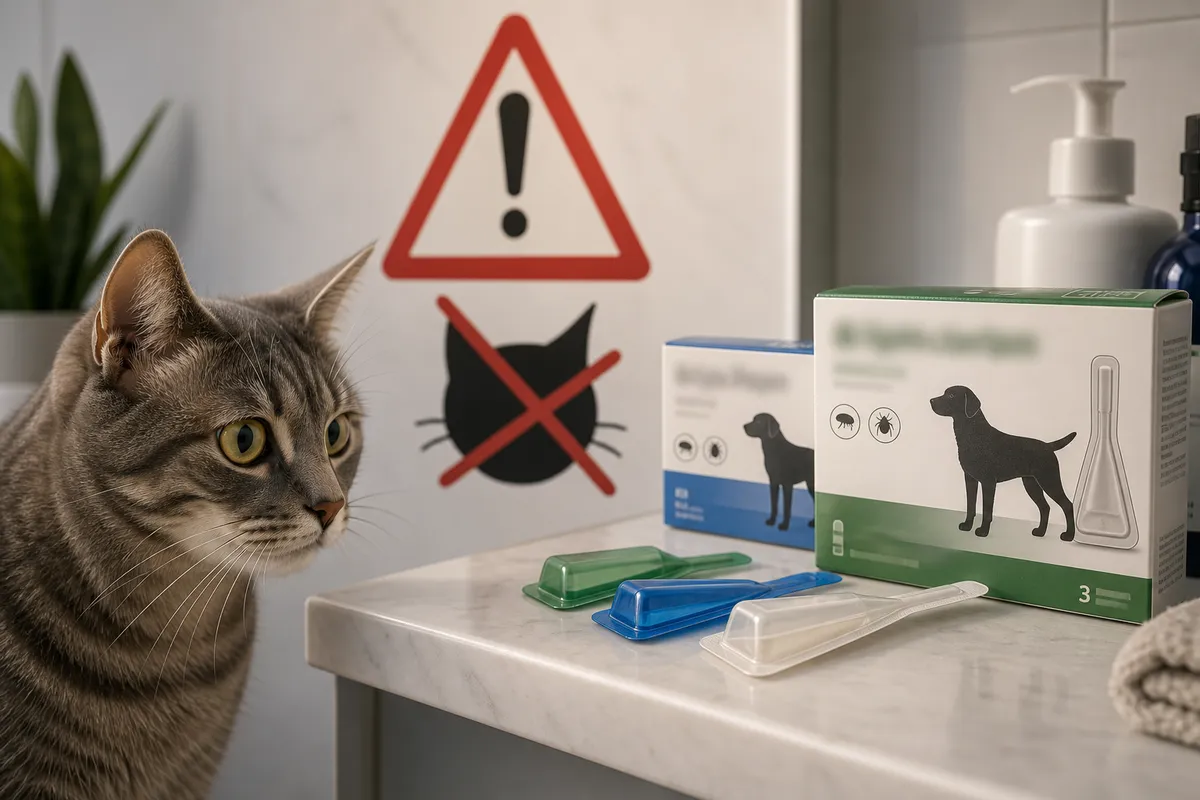 Are Flea Treatments Dangerous for Cats?