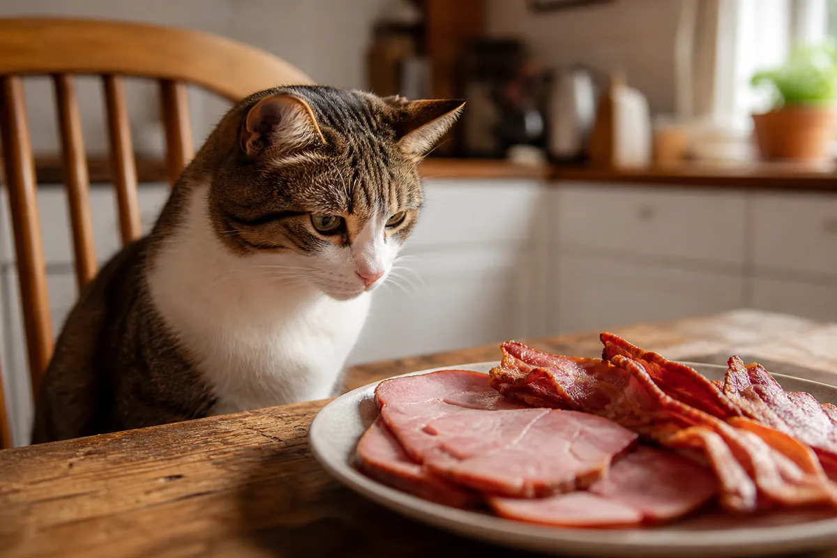 Can Cats Eat Ham, Bacon and Other Cured Meats?