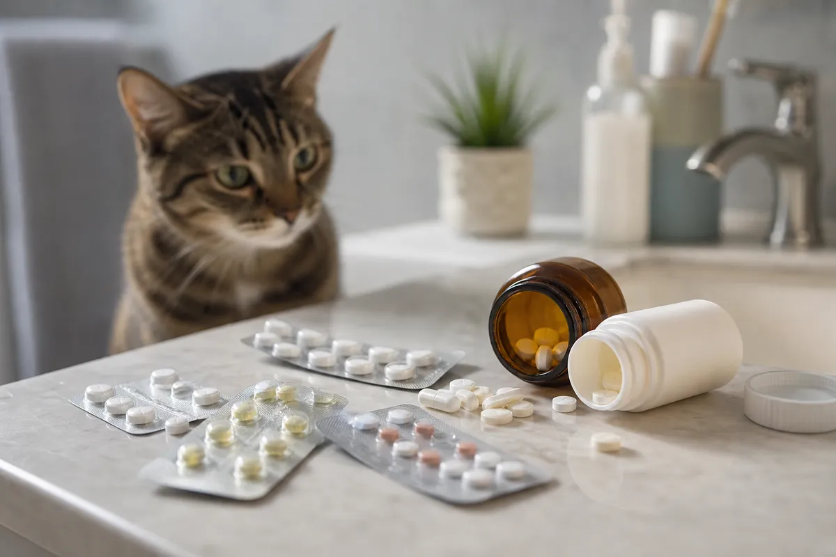 Human Medicines That Are Dangerous for Cats