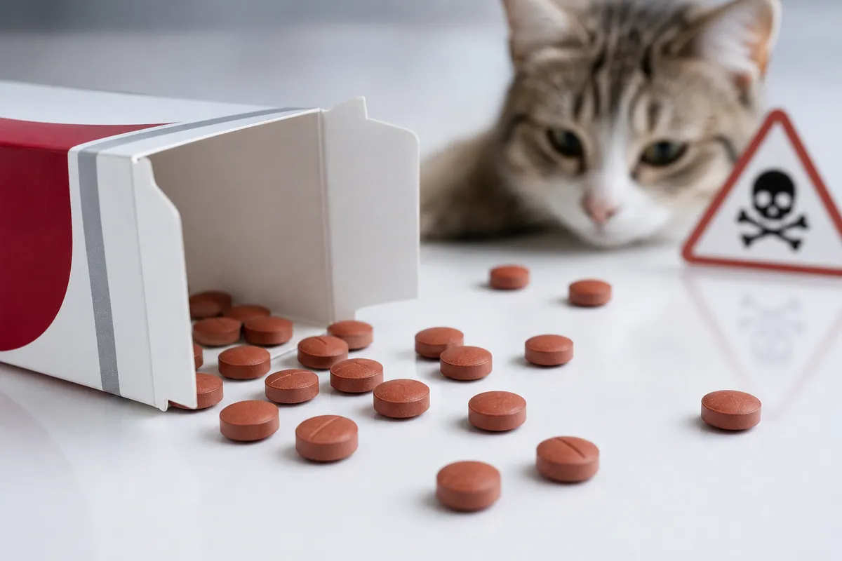 Is Ibuprofen Toxic to Cats?