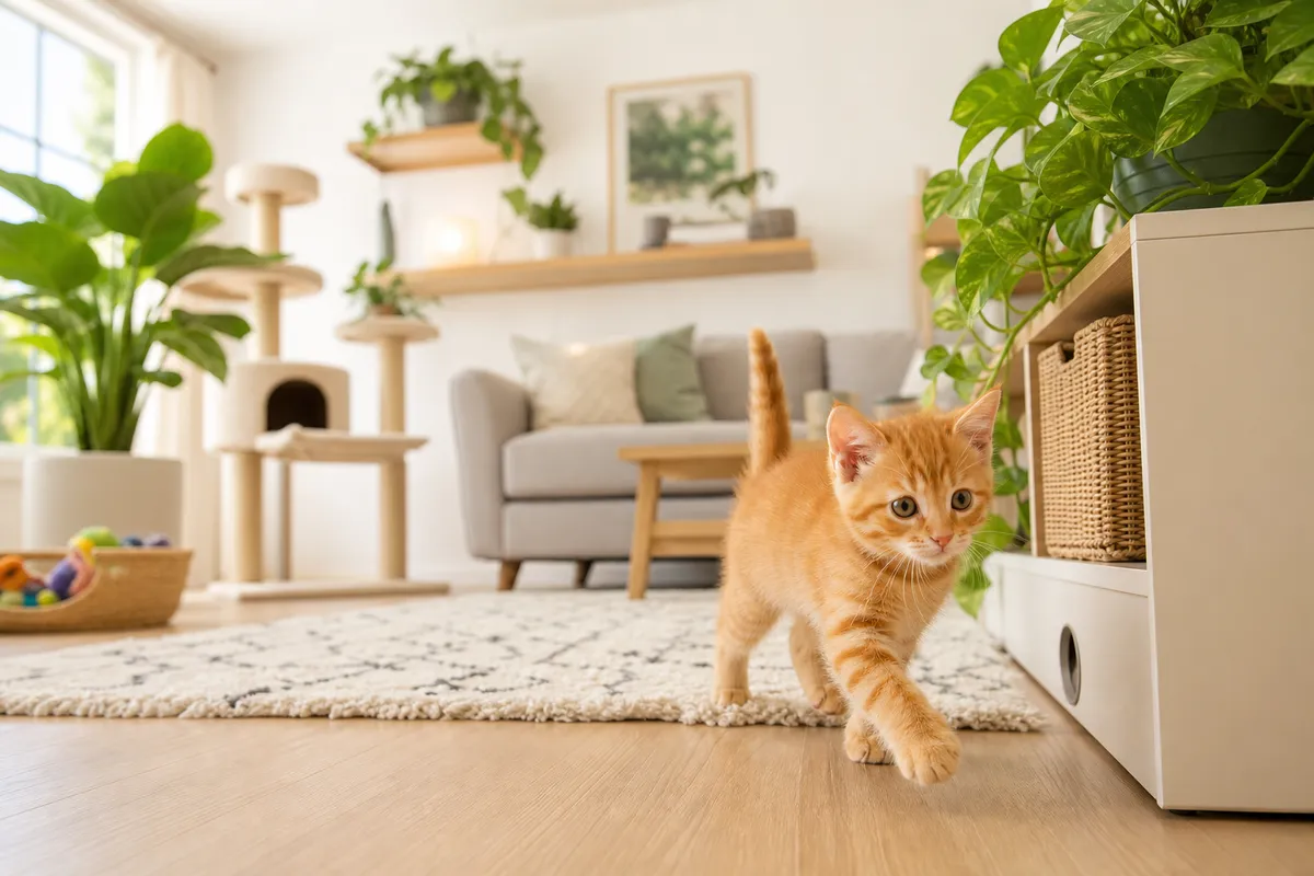 New Kitten Safety Checklist: Toxic Things to Remove Today