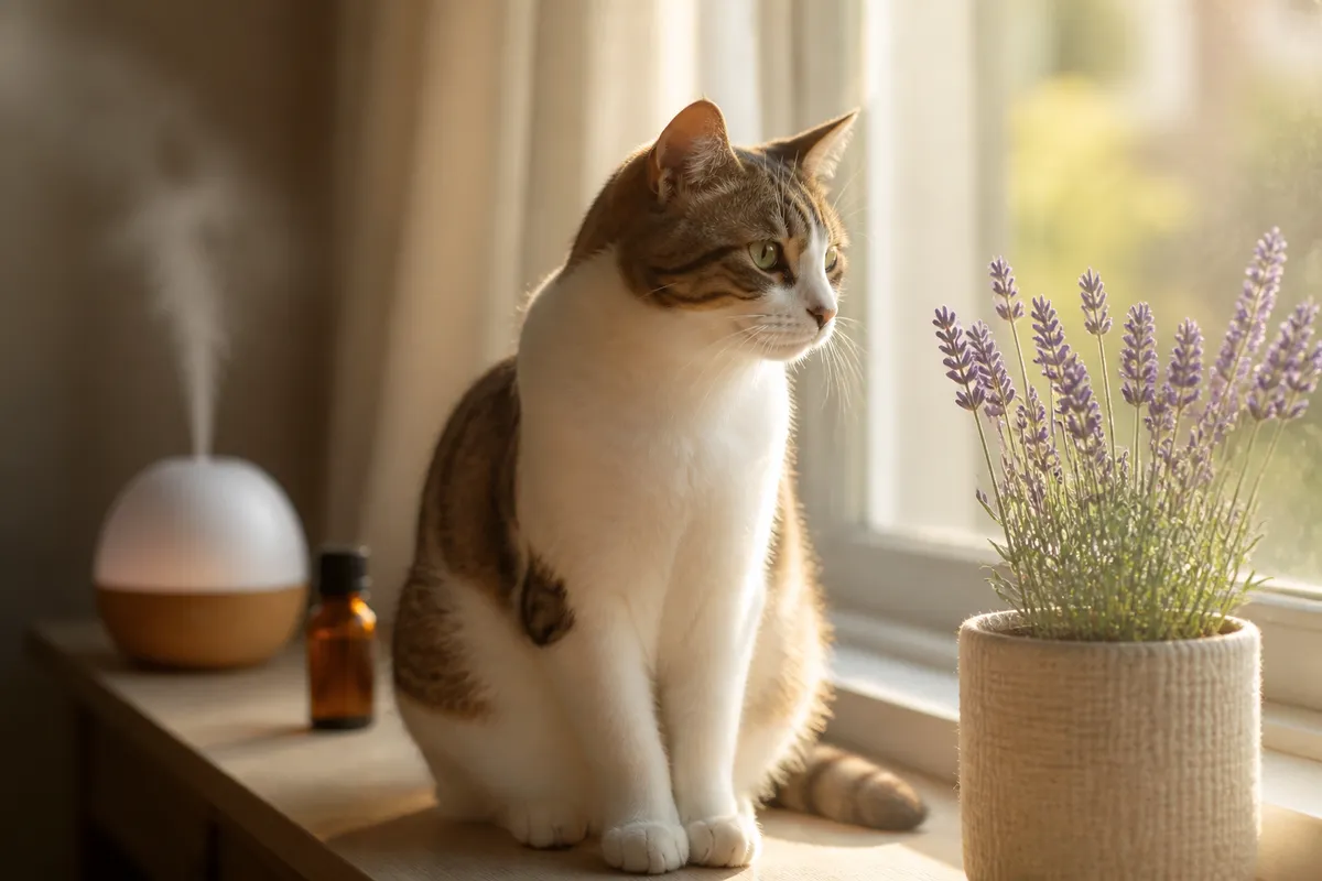 Is Lavender Safe for Cats? Plant, Oil and Diffuser Risks