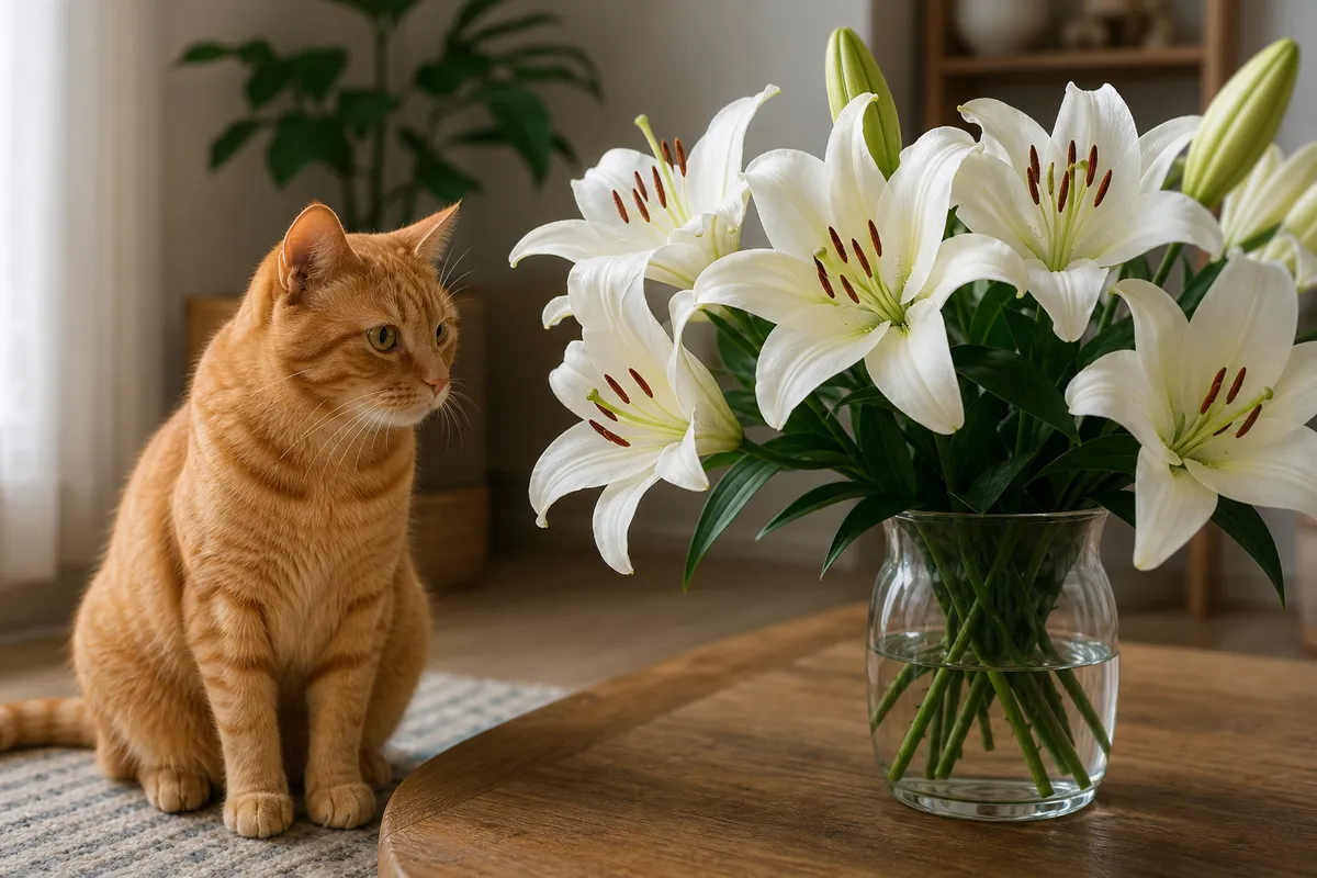 Are Lilies Toxic to Cats? A Guide to the Most Dangerous Flowers