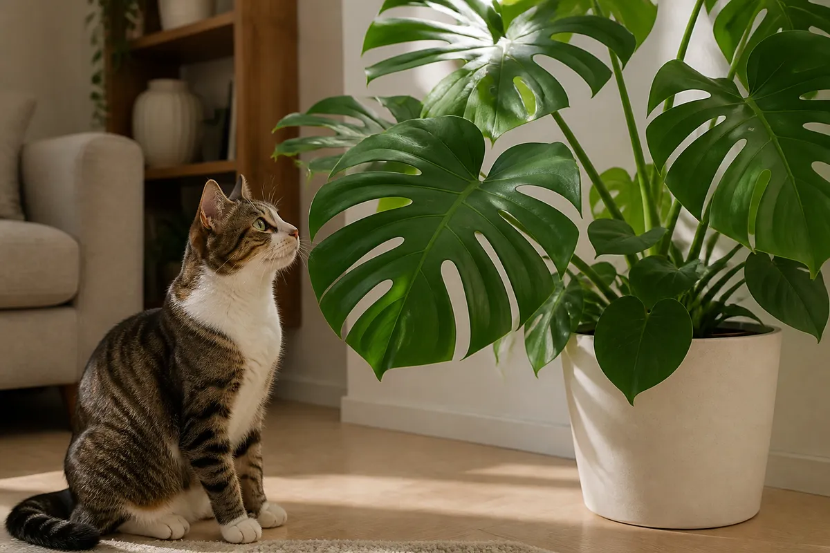 Is Monstera Toxic to Cats?