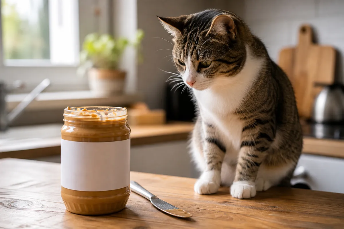 Can Cats Eat Peanut Butter?