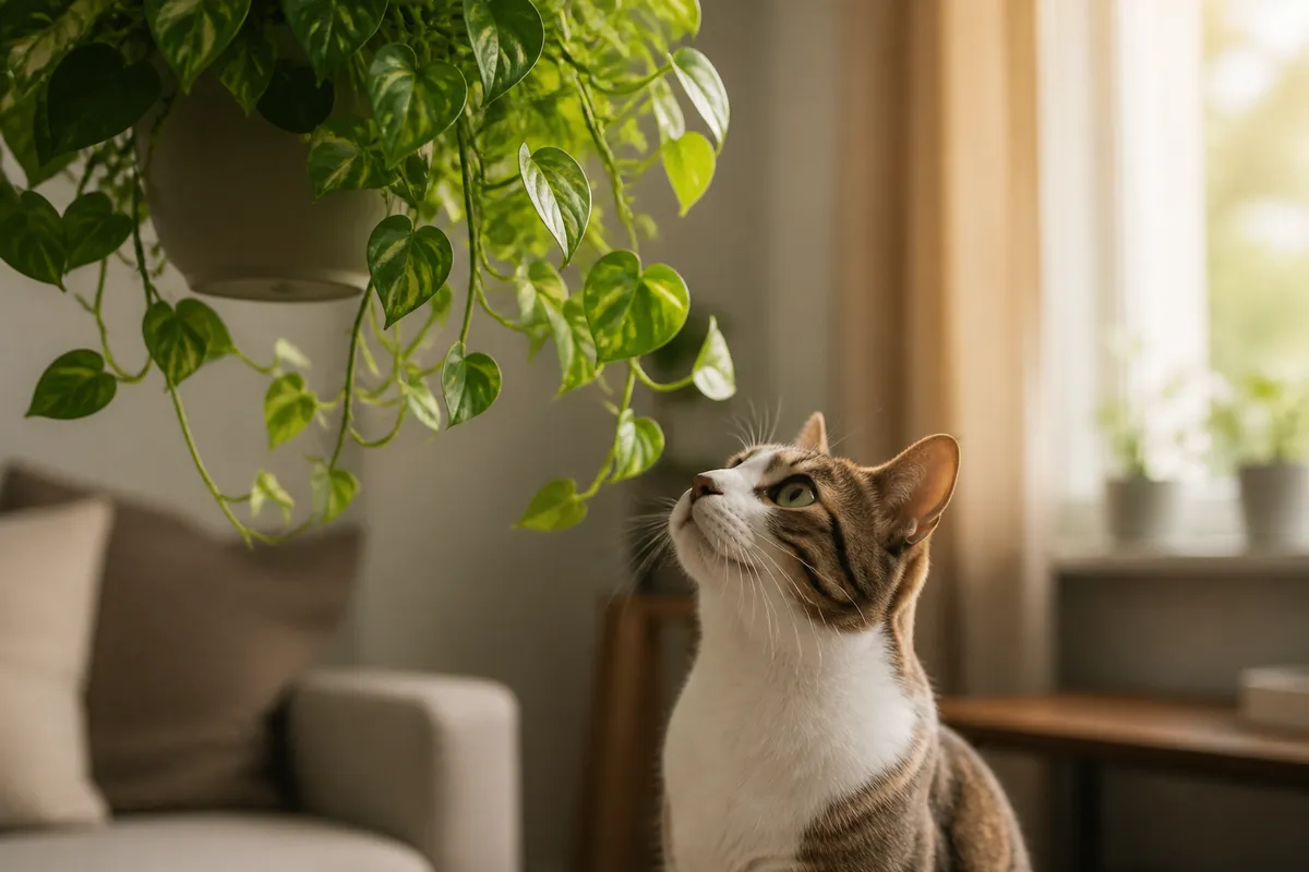 Is Pothos (Devil's Ivy) Toxic to Cats?