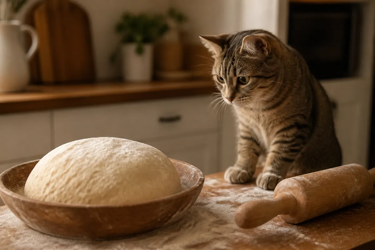 Can Cats Eat Raw Dough? Yeast and Bread Dough Dangers