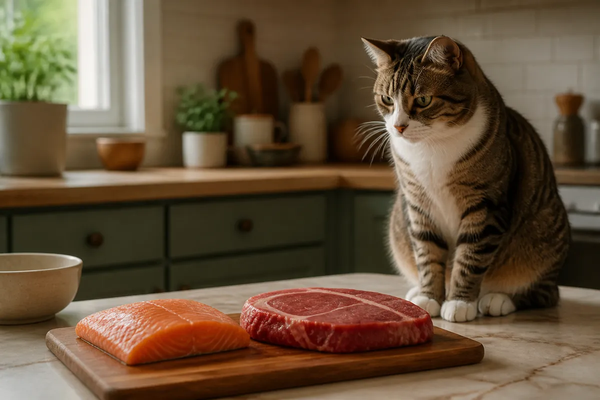 Can Cats Eat Raw Fish and Raw Meat?