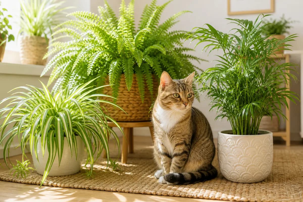 Safe Indoor Plants for Cat Owners