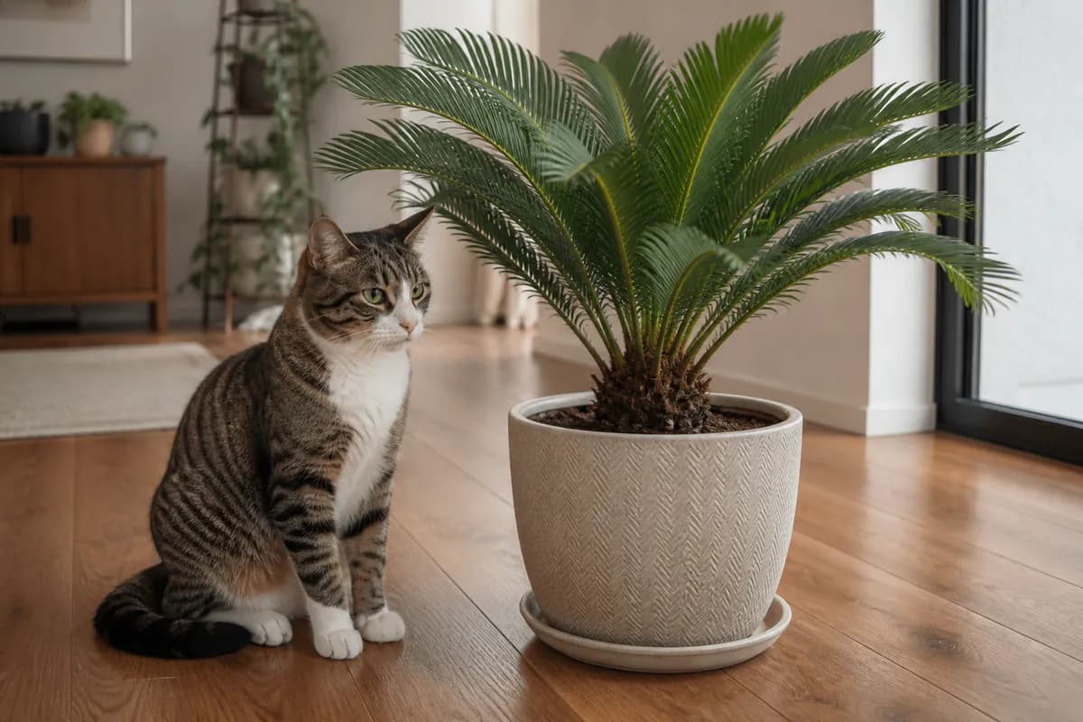 Sago Palm and Cats: One of the Deadliest Houseplants