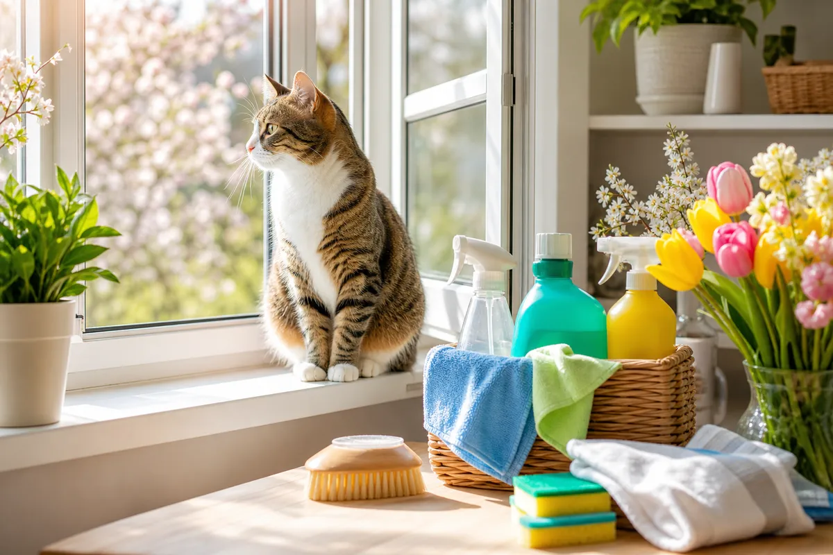 5 Hidden Hazards in Your House That Are Toxic to Your Cat This Spring