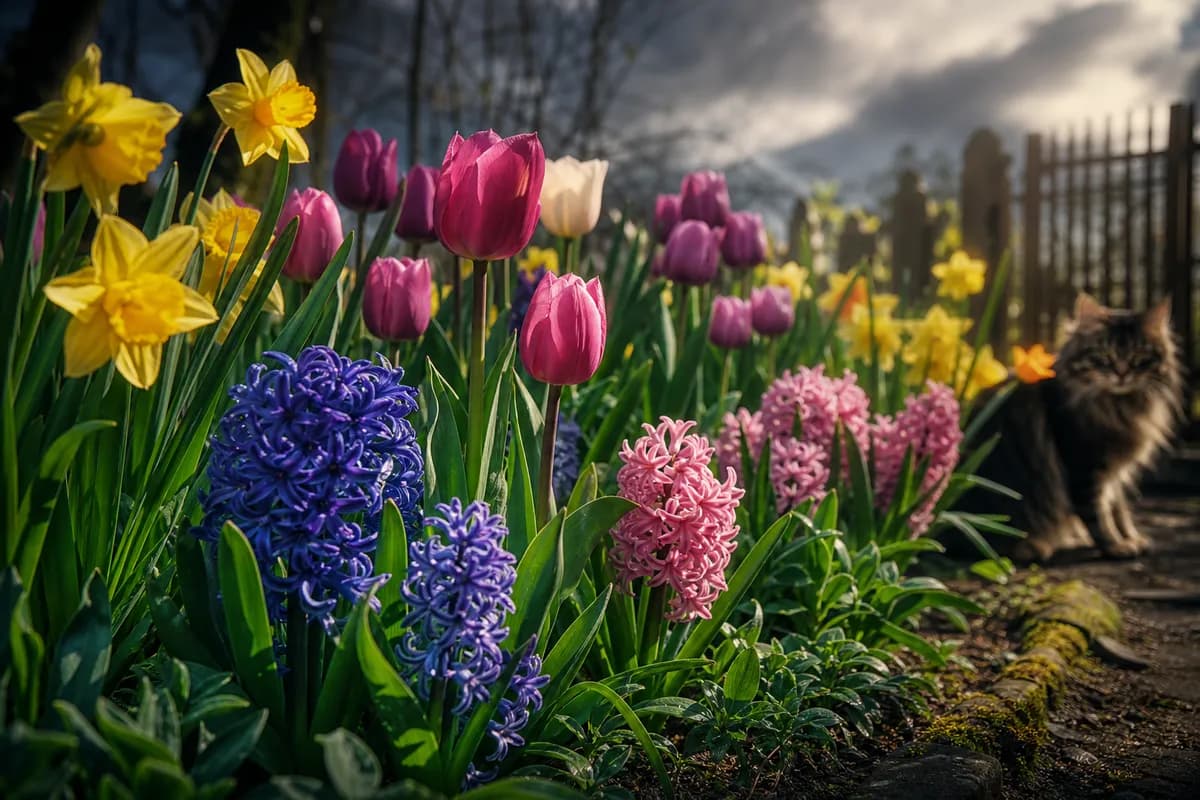 Don't Plant These Flowers This Spring — They're Toxic to Your Cat