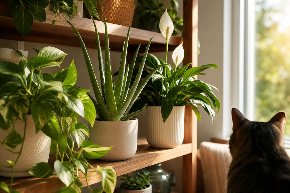 30 Common Houseplants That Are Toxic to Cats