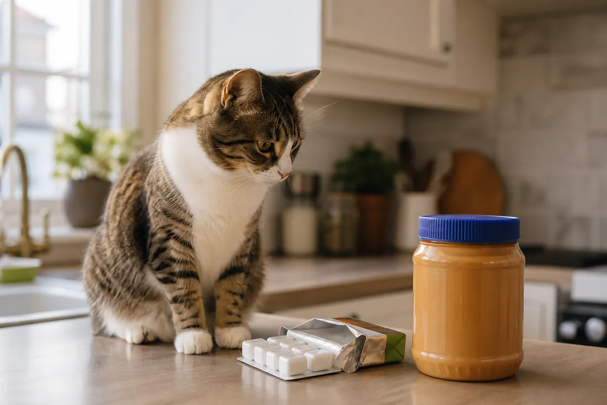 Is Xylitol Toxic to Cats? Sugar-Free Sweetener Risks