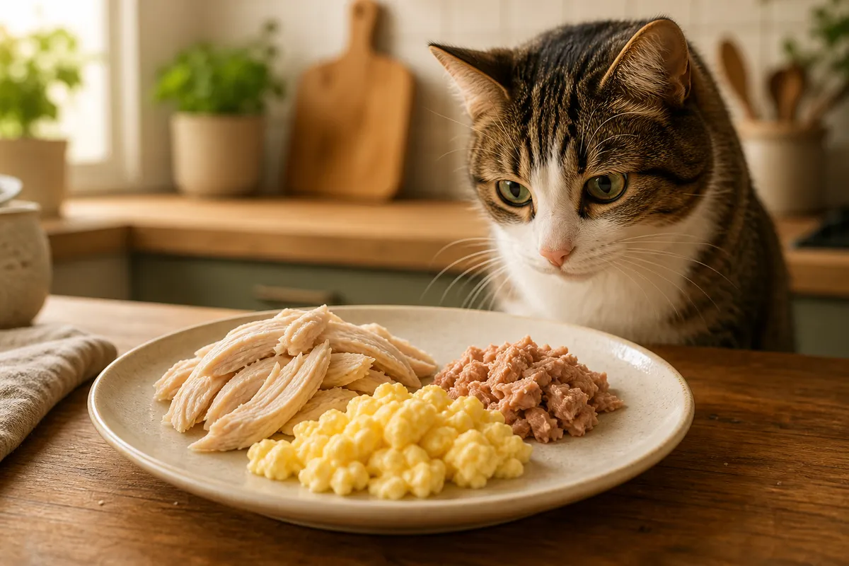 Can Cats Eat Tuna, Cheese, Eggs and Other Human Foods?