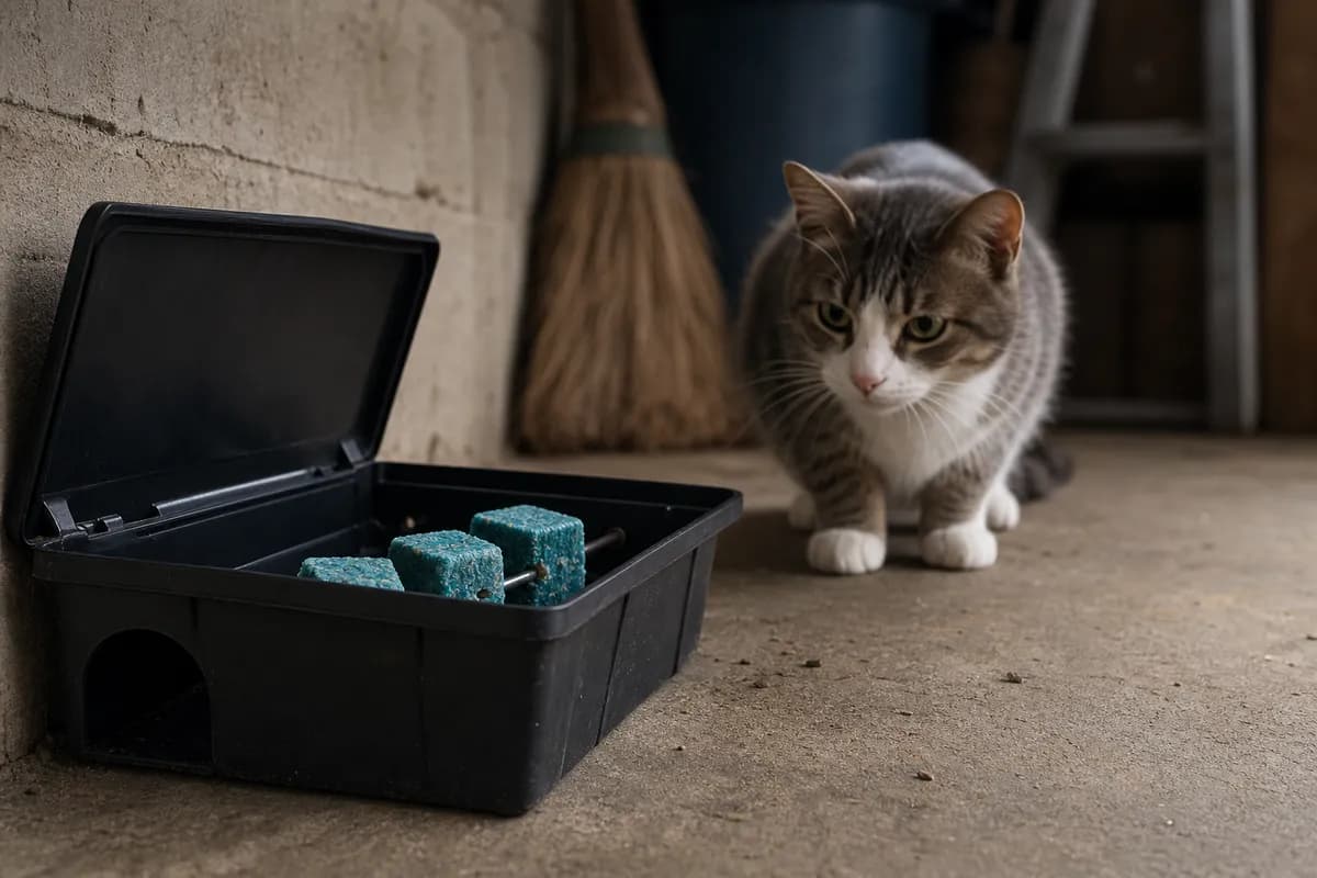 Rat Poison and Cats: Direct and Secondary Poisoning